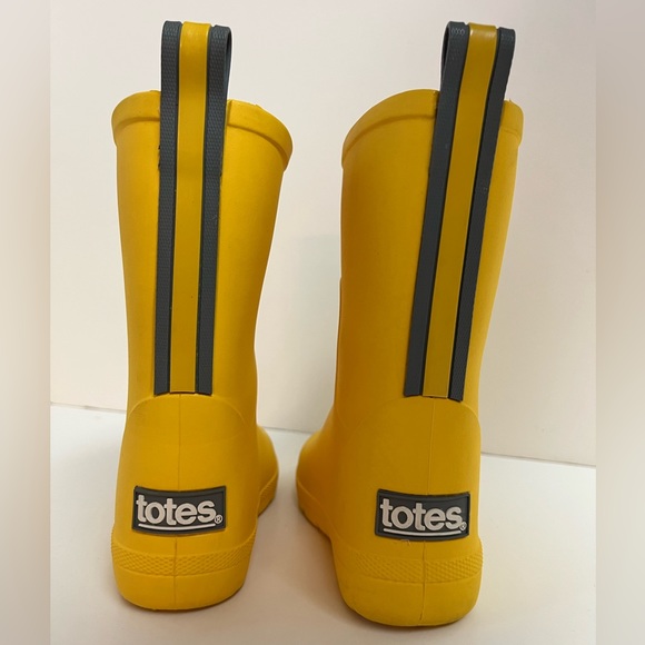 Toddler Rain Boots by TOTES size 5/6 - Picture 2 of 10